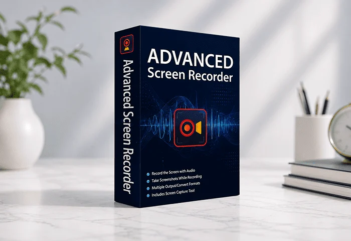 Programs to Install on New PC - Advanced Screen Recorder
