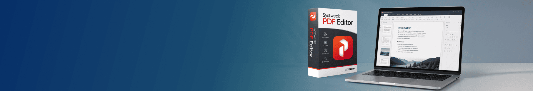 PC PDF Editor - PDF Editor for Laptop